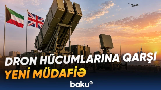 Küveyt Britaniyadan 489 milyon dollarlıq HHM sistemi alacaq