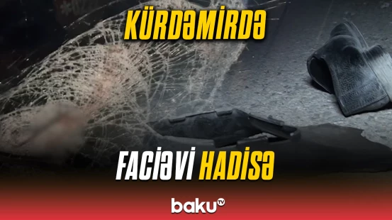 58 yaşlı kişinin dəhşətə gətirən sonu