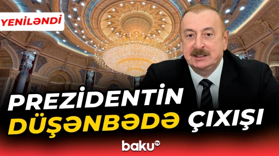 Prezident Düşənbədə MDB Dövlət Başçıları Şurasının məhdud tərkibdə iclasında çıxış etdi - YENİLƏNDİ