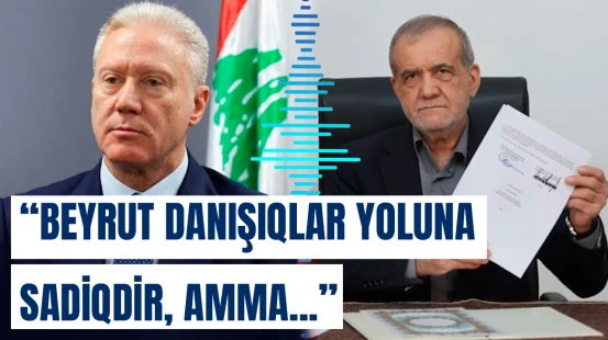Livan xarici işlər naziri kanadalı həmkarı ilə nə danışdı?