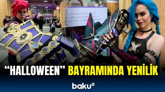 Videooyun qəhrəmanları “Halloween” həvəskarlarını belə sevindirəcək