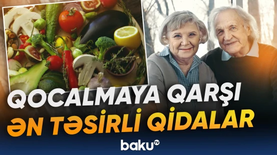 Qocalmanı necə ləngitmək olar?