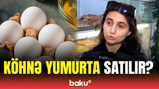 Marketdən aldığımız ağ yumurtaların təzə olduğunu belə öyrənə bilərik | Alıcıların diqqətinə!