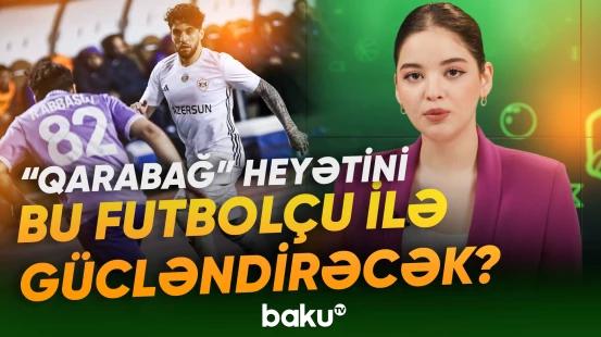 Məşhur futbolçu "Qarabağ"ın heyətinə daxil olacaq?