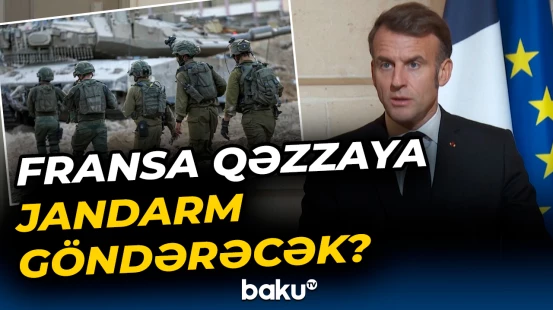 Makron və Mahmud Abbas nə barədə razılığa gəldi?