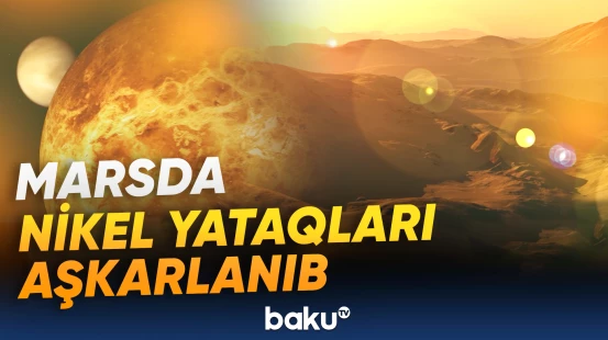 Marsda həyat izləri ehtimalını artıran tapıntı