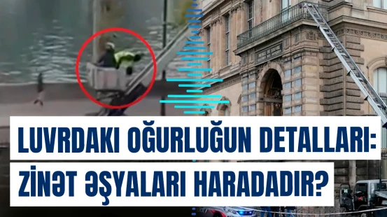 Luvr muzeyinin qarəti ilə bağlı bütün şübhəlilər saxlanılıb
