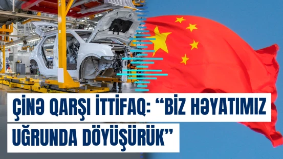 Sensasiya: İki nəhəng avtomobil şirkəti Çinə qarşı birləşdi