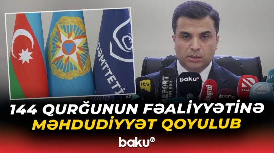 Təhlükəli potensiallı obyektlərdə 14 992 qayda pozuntusu aşkarlanıb