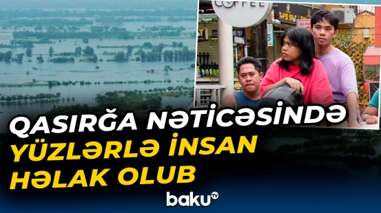 Filippində qasırğa minlərlə ailəni evsiz qoydu