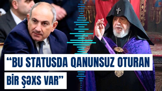 Paşinyan II Qareginin qardaşını DTK üçün işləməkdə ittiham etdi?