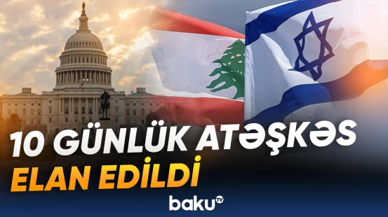 Tramp Livan və İsrail liderlərini danışıqlar üçün Ağ Evə dəvət edib