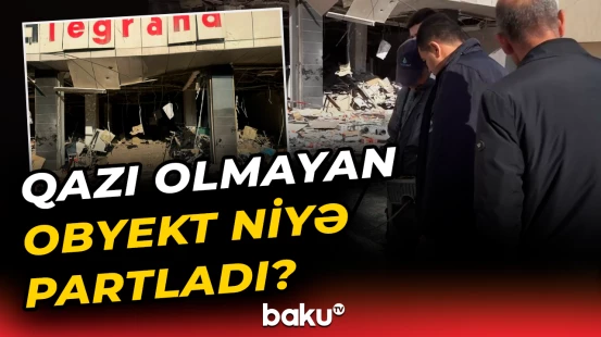 “Torpaqların altı qaz sızmasıdır, çünki...” | Nərimanovda partlayışın olduğu binanın sahibi