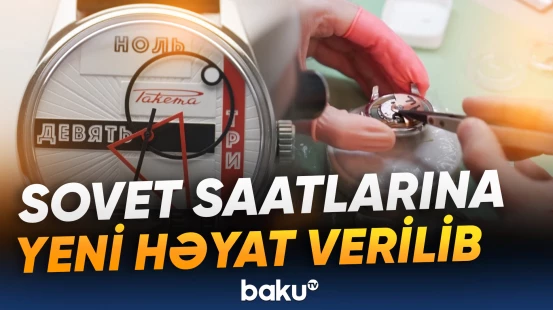 Vladimir Putin də bu saatlardan alır