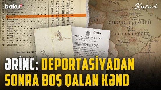 Boş qalan kəndin izləri | Çöl tədqiqatları zamanı burada hansı irs aşkarlanıb?