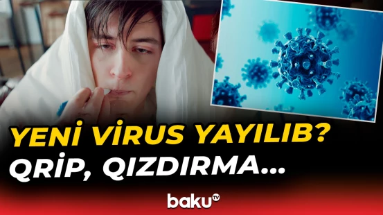 Azərbaycanda yeni virus aşkarlandı? | Həkimlər nə deyir? - Baku TV