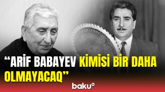 “Qaxa getmişdi ki...” | Orxan Fikrətoğlu Arif Babayevin vəfatından danışdı