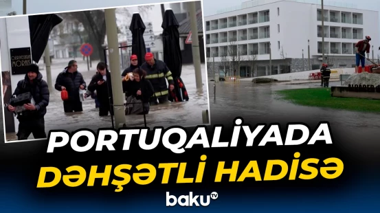 "Leo" fırtınasından sonra daşqınlar baş verib