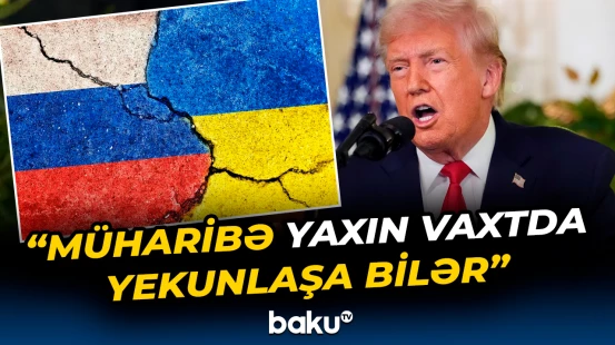 Trampdan gözlənilməz açıqlama