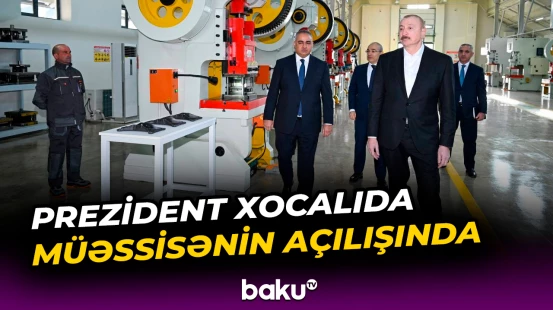 Xocalı rayonunun Ballıca kəndində “Accurate Az” MMC-nin müəssisəsinin açılışı