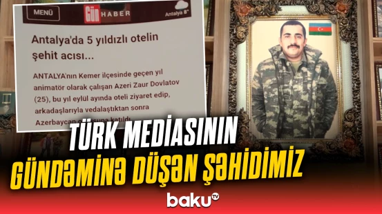 “Dedi ki, ana, bu hisslərimi anlamazsan” | Şəhid Zaur Dövlətovun qəhrəmanlıq hekayəsi