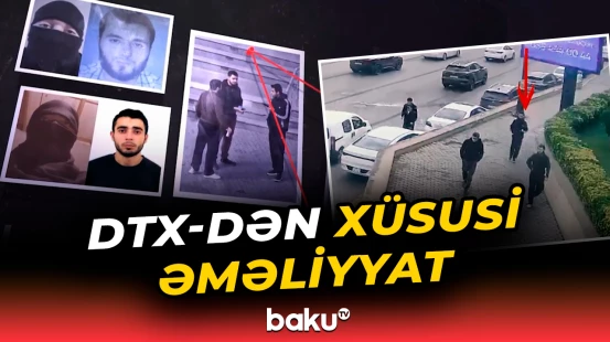 Səfirliyə terror hücumunun qarşısı alındı