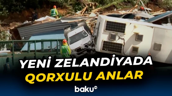 Torpaq sürüşməsi nəticəsində itkin düşənlər var