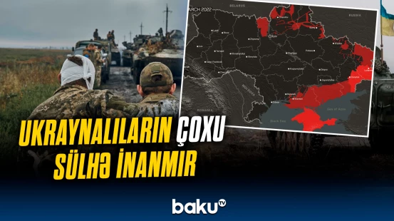 Rusiya ilə 1991 və 2022-ci il sərhədlərinə qayıtmaq istəyənlər var