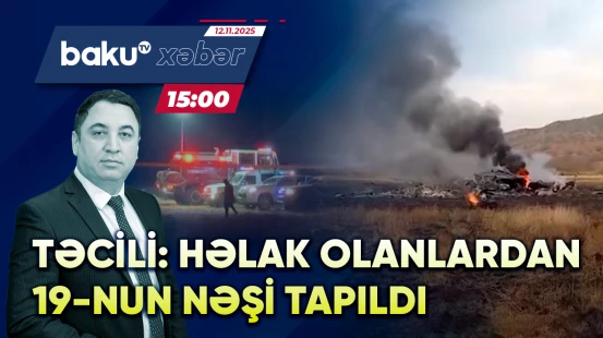 Türkiyə təyyarəsinin qəzaya uğradığı ərazidə axtarışlar davam edir - CANLI