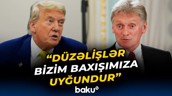 Kremlin sözçüsü Vaşinqtonun səylərini təvazökar təminat adlandırdı