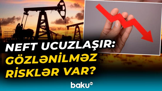ABŞ və Çin arasındakı gərginlik neftə də təsir etdi | Ekspertlər danışdı