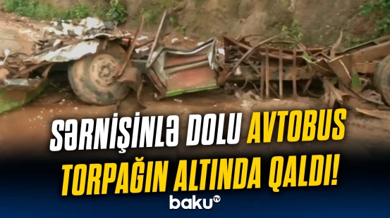 15 nəfərin ölümünə səbəb olan sürüşmə | Hindistanda qorxulu hadisə