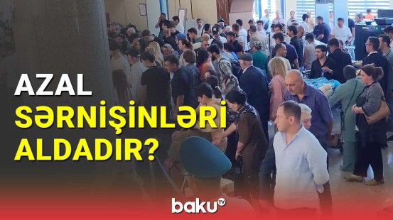 Sərnişin: 8 aylıq körpəmlə burada qalmışam