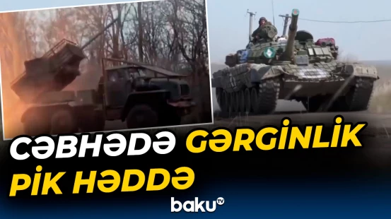 Rusiya və Ukrayna bir-birini günahlandırdı