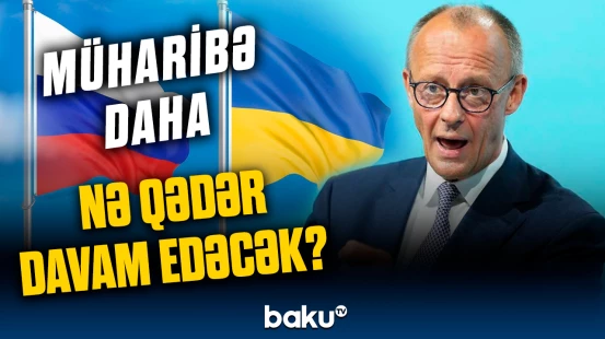 Almaniya kanslerindən Rusiya-Ukrayna savaşı ilə bağlı diqqətçəkən çıxış