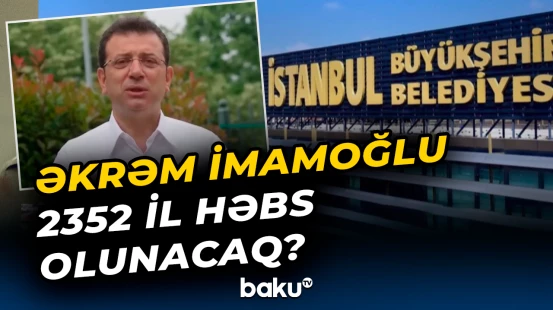 Əkrəm İmamoğlu haqqında cinayət işi | 402 nəfərə ittiham irəli sürüldü