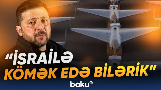 Ukrayna Prezidenti Volodimir Zelenskidən təklif