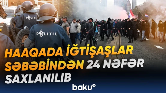 Baş nazir iğtişaşçıları polisə qarşı zorakılıqda ittiham edib