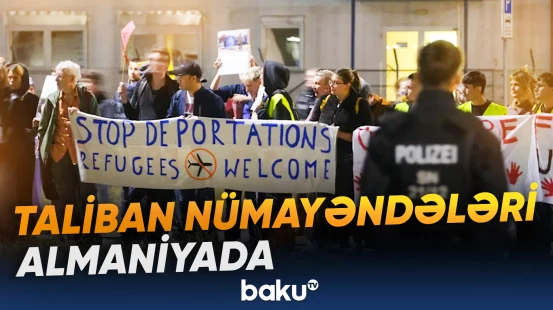 Deportasiyaların təşkili üçün onların ölkəyə girişinə icazə verilib