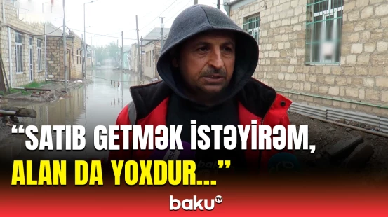 Sakinlər bu problemə görə evlərini satır | Şəhid adı verilmiş küçə baxımsız vəziyyətdə