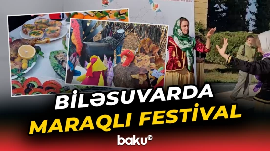 Biləsuvarda ənənəvi "Hind quşu festivalı" keçirilib