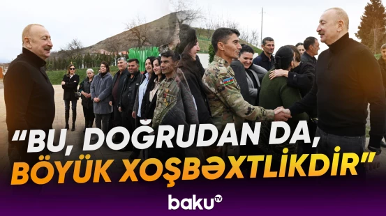 "Şanlı zəfərimiz bizim qürur mənbəyimizdir" | İlham Əliyev - Baku TV