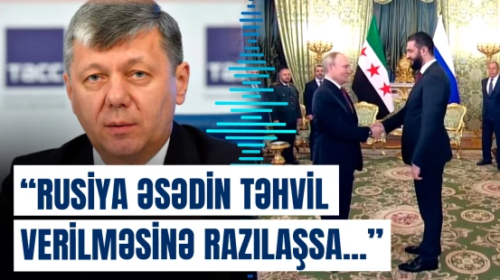 Bəşər Əsədi hansı aqibət gözləyir? – Novikovdan diqqətçəkən açıqlama