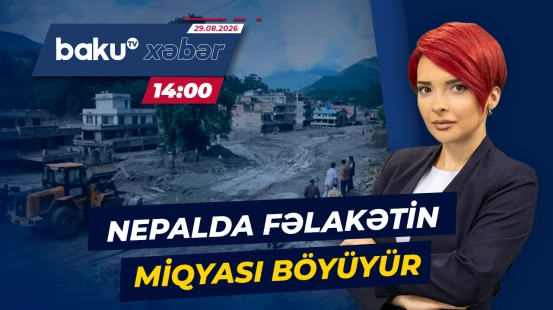 Nepalda daşqının miqyası ağırlaşır | 600-dən çox ölü, minlərlə itkin - Baku TV CANLI