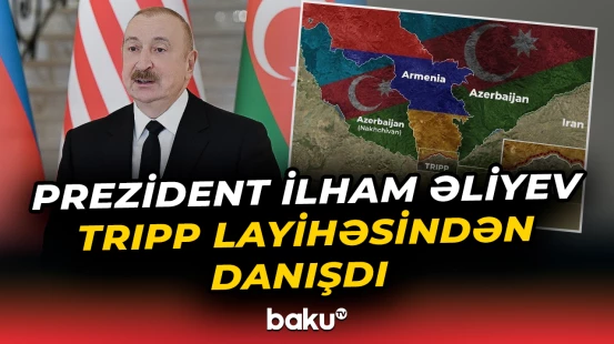 "Dünyanın ən qüdrətli ölkəsi ilə strateji tərəfdaş olmaq böyük şərəfdir" | İlham Əliyev