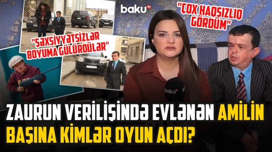 “1.23 m boyum var, elələri pul istəyir ki...” - "Bozbash pictures"in aktyoru niyə efirdən uzaqlaşıb?