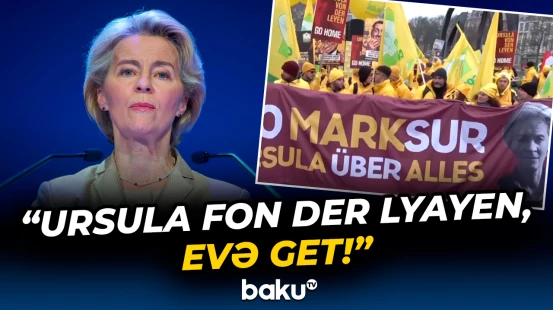 Avropalı fermerlərin etiraz aksiyası davam edir