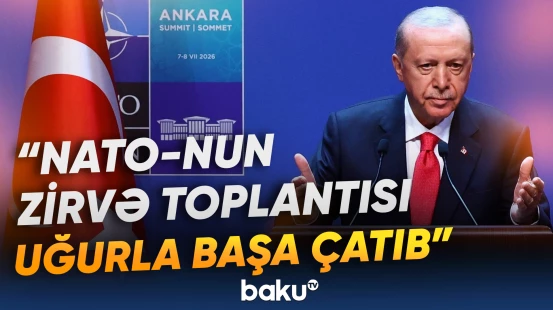 Ərdoğan medianın suallarını cavablandırıb