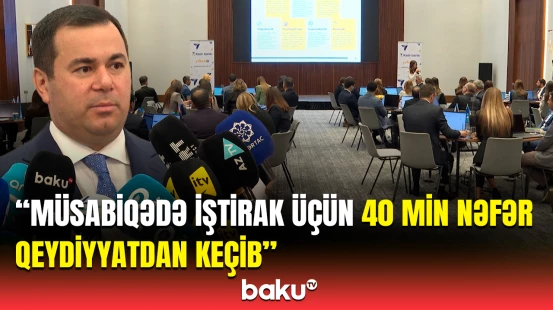 “Yüksəliş” müsabiqəsinin kadr bankının təqdimatı keçirilib