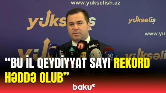 Fərhad Hacıyevdən “Yüksəliş” müsabiqəsinin iştirakçıları ilə bağlı açıqlama